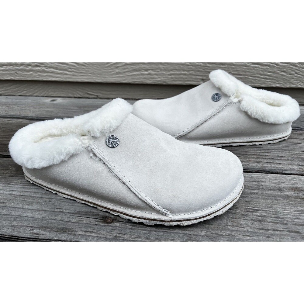 Birkenstock Zermatt Premium Shearling Unisex Women’s 8 Men's 6 N Suede Clogs